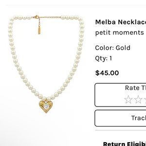 Pearl necklace. No flaws.